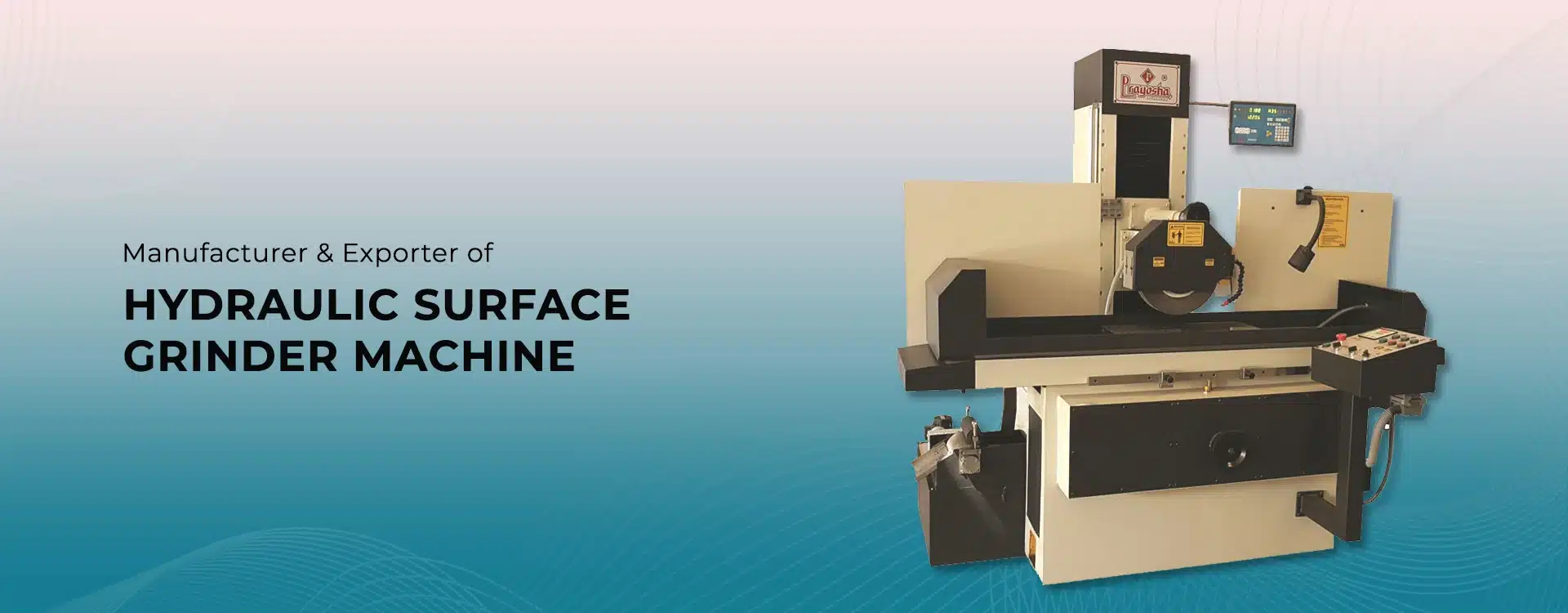 Surface Grinding Machine- Banner2